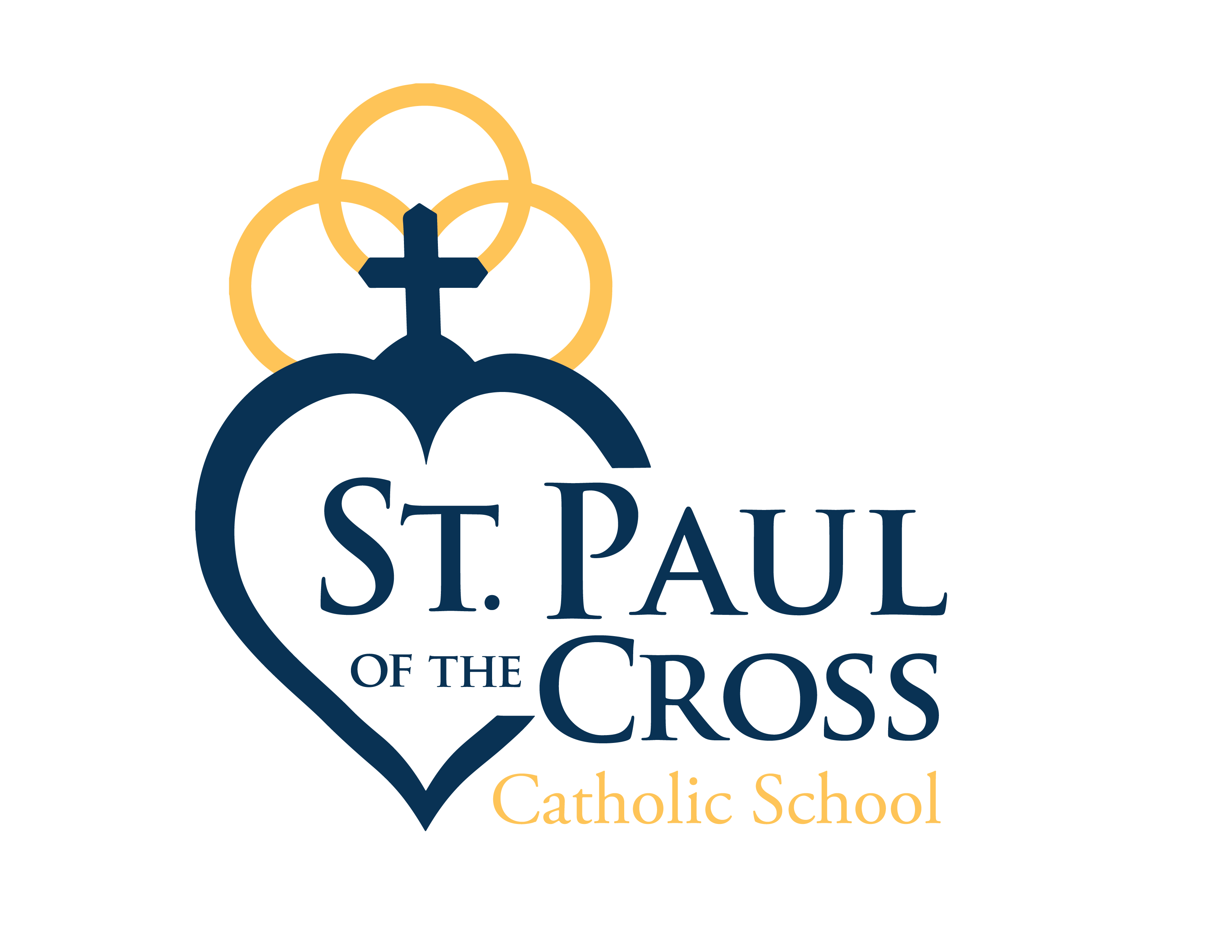 Cross school. Saint Paul Lutheran High School.